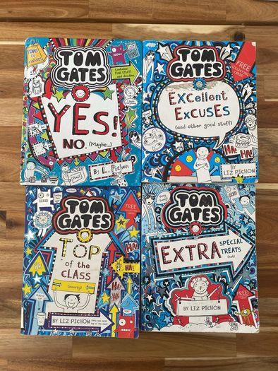 Tom Gates books