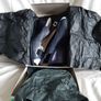 size 6 Fiorella navy wedge sandal Image 9