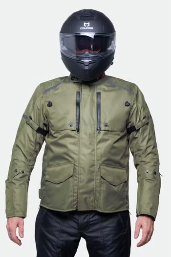 Course motorcycle jacket