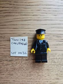 lego twn177 chauffeur, set 10232