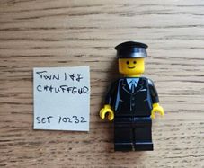 lego twn177 chauffeur, set 10232