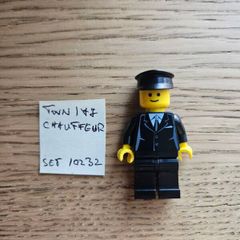 lego twn177 chauffeur, set 10232