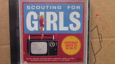 Scouting For Girls - Everybody Wants To Be On TV CD