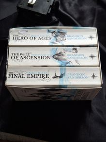 The Mistborn Trilogy 3 Books Set Collection-The Final Empire, The Hero Of Ages and The Well Of Ascension by Sanderson Brandon, Postage Available or Collection