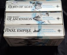 The Mistborn Trilogy 3 Books Set Collection-The Final Empire, The Hero Of Ages and The Well Of Ascension by Sanderson Brandon, Postage Available or Collection