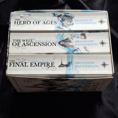 The Mistborn Trilogy 3 Books Set Collection-The Final Empire, The Hero Of Ages and The Well Of Ascension by Sanderson Brandon, Postage Available or Collection