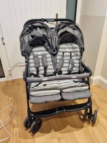 joie double buggy/ side by side stroller