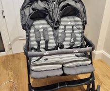 joie double buggy/ side by side stroller