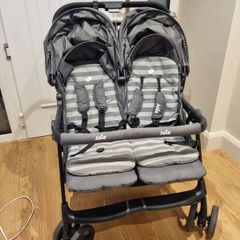 joie double buggy/ side by side stroller