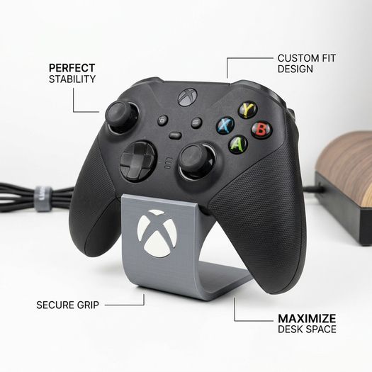 Xbox Controller Stand - Desktop Display Holder
