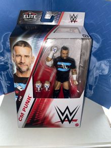 WWE Cm punk elite 115