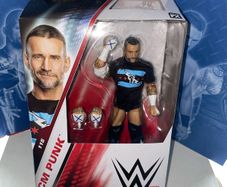 WWE Cm punk elite 115