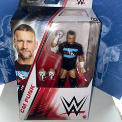 WWE Cm punk elite 115