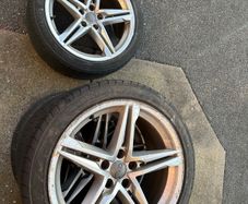 audi a5 S-line alloys