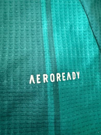 Liverpool 25/26 Adidas Third Kit Sea Green Size M
