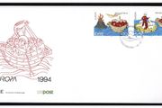 1994 Ireland Europa: St Brenda's Voyage Commemorative Stamps An Post First Day Cover (FDC)