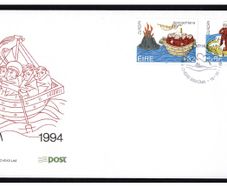 1994 Ireland Europa: St Brenda's Voyage Commemorative Stamps An Post First Day Cover (FDC)