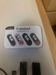 T-embed cc1101 plus