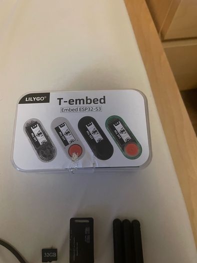 T-embed cc1101 plus