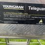 YOUNGMAN 4-6 step podium extendable ladder Image 6
