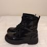 Black Patent Boots Image 3