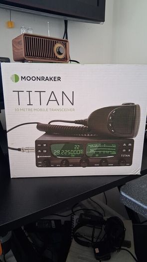 Moonraker Titan Cb