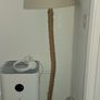 Floor rope rustic lamp Image 10