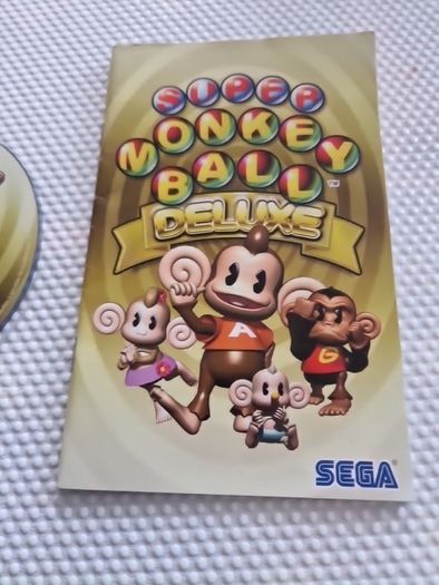Super Monkey Ball Deluxe PlayStation2 Ps2 Games Original