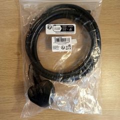 The sssnake powercord UK C13 1.5m