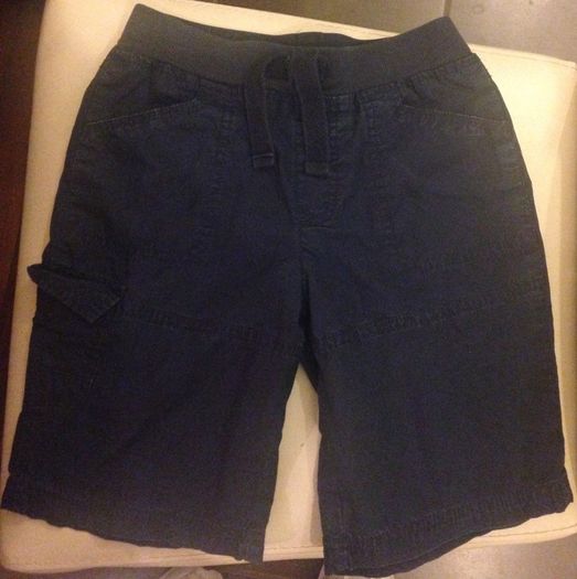 Navy boys shorts