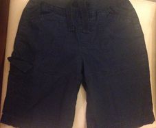 Navy boys shorts