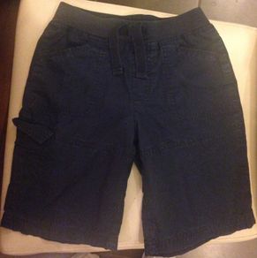 Navy boys shorts