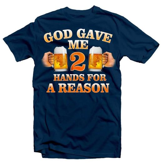 Two hands reason t-shirt