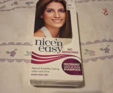 hair coloring Clairol 755 light brown