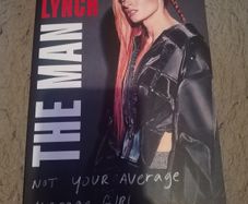 WWE Becky Lynch not your average average girl book