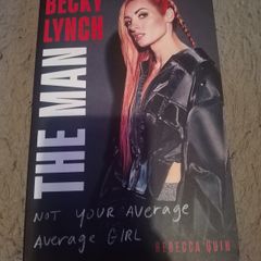 WWE Becky Lynch not your average average girl book