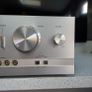 VINTAGE  Hi-Fi from the Japanese Golden era JVC As-5 Stereo integrated Amplifier 1978 aluminum silver faced in Wonderful condition Image 2