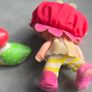 Cherry Cuddler with Pet Gooseberry the Goose Strawberry Shortcake Doll AGC Kenner 1979 Vintage same Era as MLP G1 My Little Image 7