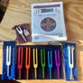 SomaEnergetics Tuning Fork Practitioner Kit + Self-Study Course Image 4