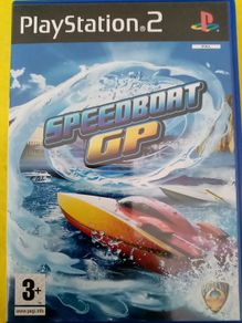 Speedboat GP Speed Boat PlayStation 2 Ps2 Games Original