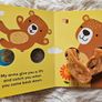 Huge Me Little Bear Finger Puppet Book Image 3