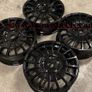 18" Inch OZ M-Sport MSRT Alloy Wheels Ford Connect Citroen Berlingo Peugeot Dispatch 5x108 Image 4