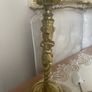 antique brass lamp Image 4
