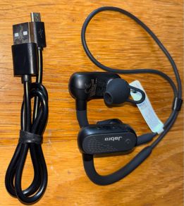Jabra Elite Active 45e - Black Bluetooth Wireless Headphones