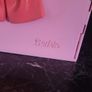 1998 VINTAGE Barbie Bed & Bath Playset House Fold Up Pink Case Purse Doll Set Image 2