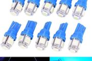T10 Light Bulb Ice Blue