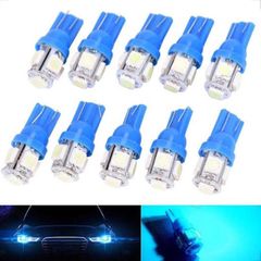 T10 Light Bulb Ice Blue