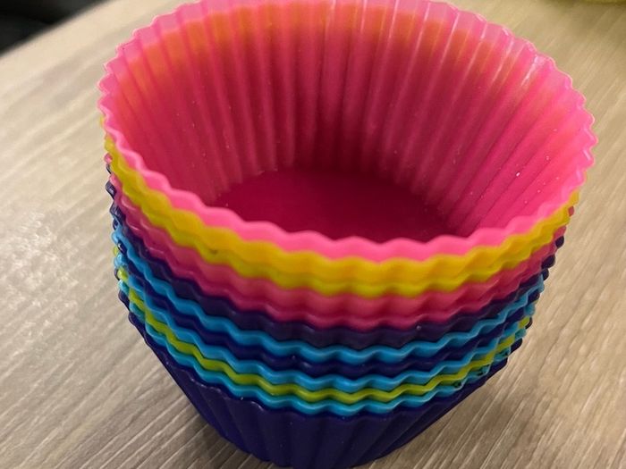 Cupcake moulds