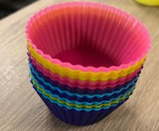 Cupcake moulds