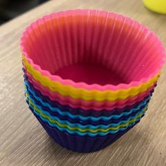 Cupcake moulds